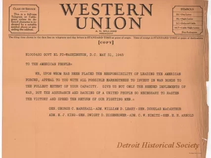 Poster - Western Union