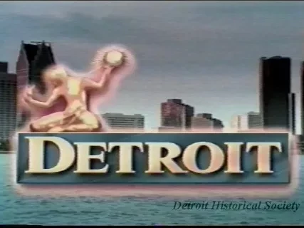 VHS - Welcome to Detroit
30 min