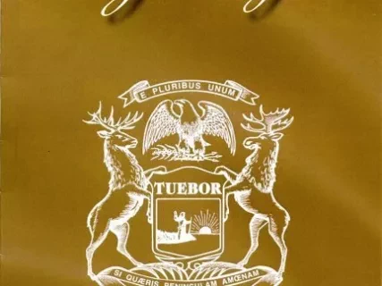 Menu - Michigan Inaugural Gala