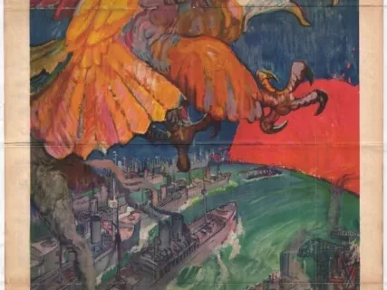 Poster - Send the Eagle's Answer - More Ships