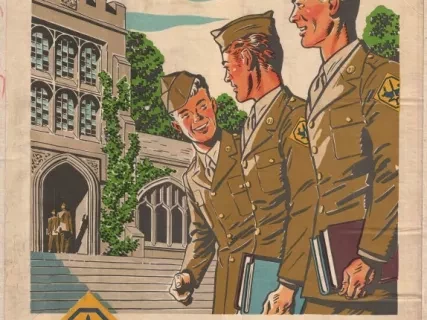 Poster - ASTRP Qualifying Test
April 12, 1945