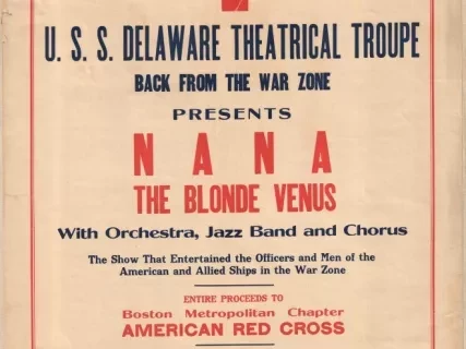 Poster - Nana, the Blonde Venus