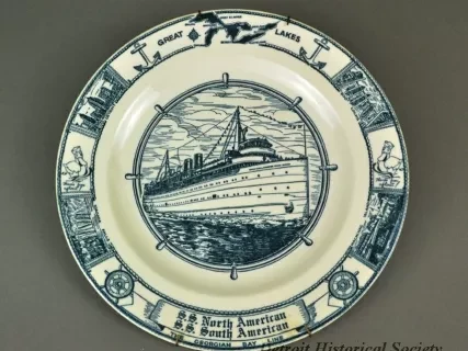 Plate, Commemorative