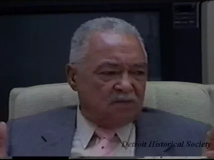 VHS - Coleman A. Young Talks with the Native Detroiter Magazine