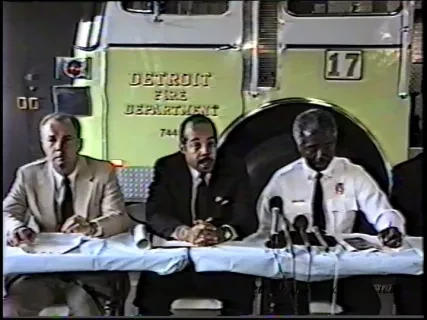VHS - EMS Press Conference 8-26-90