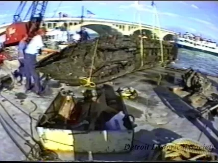 VHS - "Raising the Rum Runner"
Detroit River - 25 July 1991