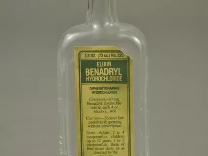 Bottle, Medicine