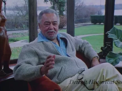 Film, Motion Picture - Coleman Young Interview
"Neighborhoods" Rolls 1-5