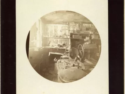 Photograph, Cabinet