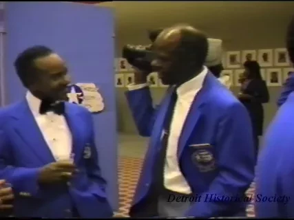 VHS - Tuskegee Airmen 5th Annual Salute Dinner.  Carl Rowan Speaker.  26 Oct. 89
N. Carr