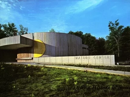 Postcard - Nature Center