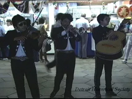 U-Matic - Mexican Festival
8/4/89