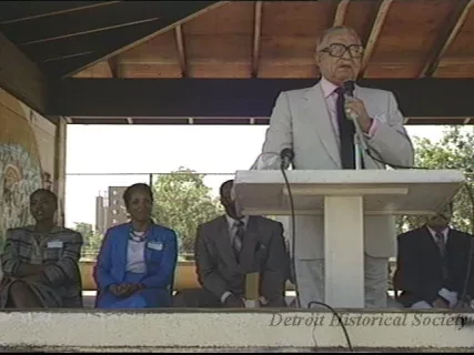 U-Matic - CAY at Alexander Young Bldg Groundbreaking
7/13/89
Tape 1