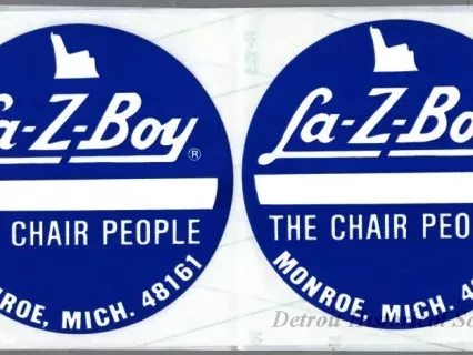 Sticker - La-Z-Boy, The Chair People
