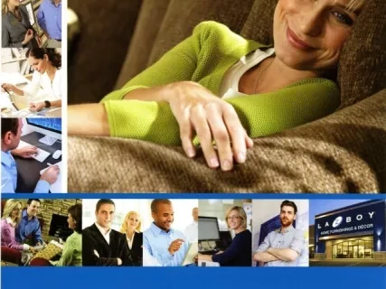 Folder, File - La-Z-Boy, Celebrating 75 Years of Comfort