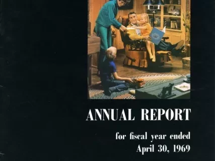 Report, Annual - Annual Report, 
Fiscal Year April 30, 1969
La-Z-Boy Chair Company