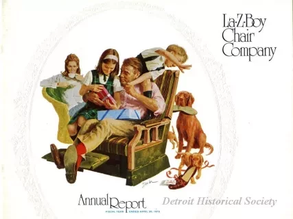 Report, Annual - La-Z-Boy Chair Company
Annual Report, 1972