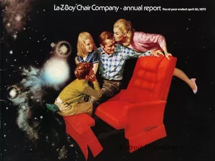 Report, Annual - La-Z-Boy Chair Company
Annual Report, 1973