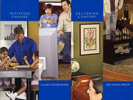 Report, Annual - La-Z-Boy Incorporated 2007 Annual Report