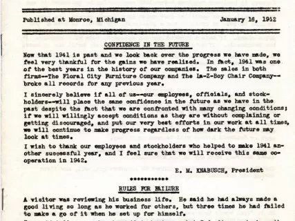 Newsletter - La-Z-News & Floral Views