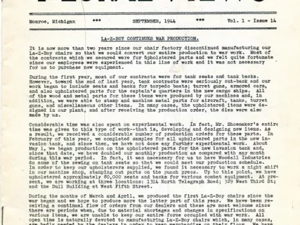 Newsletter - La-Z-News & Floral Views