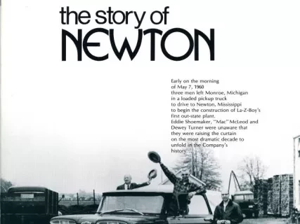 Magazine - The Story of Newton