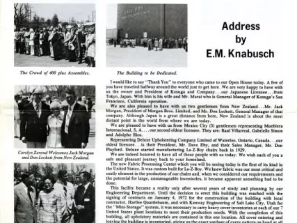 Newsletter - La-Z-News