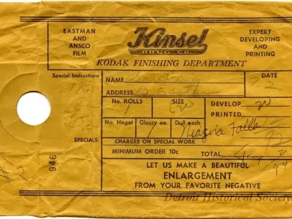 Envelope, Shipping - Kinsel Drug Company