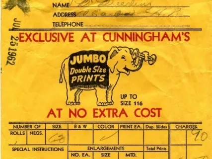 Envelope, Shipping - Cunningham's Drug Stores