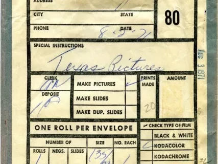 Envelope, Shipping - Cunningham Drug Stores