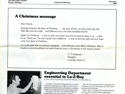 Newsletter - La-Z-News