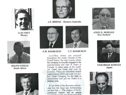 Newsletter - La-Z-News - International Edition