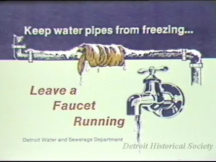 U-Matic - Detroit Water Main Breaks, Master