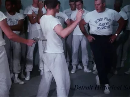 Film, Motion Picture - Bell + How. Cadets Class & Gym