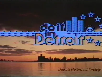 U-Matic - Allied Communication Services, Urban Comm.
'Heart of Detroit' 00:02:00
Grand Prix Revised 00:00:30
Montreux Detroit Jazz 00:00:30
DUB/eg/11-22-85