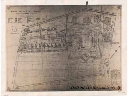 Drawing, Technical - Fort Wayne, Michigan