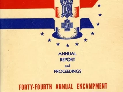Program - Forty-Fourth Annual Encampment, Department of Michigan, 
United Spanish War Veterans and Auxiliary