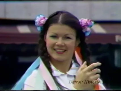 U-Matic - Detroit Department of Public Information, 224-3768
PSA's
Detroit Ethnic Festivals cut#1-8073
2 10-second spots
1 20-second spot
1 30-second spot

Flower Days at Eastern Market
1 10-second spot (8074)
1 20-second spot