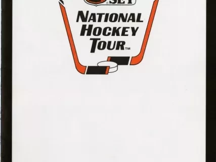 Program - Pro Set National Hockey Tour
