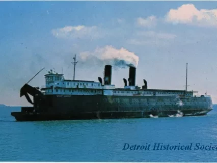 Postcard - CHIEF WAWATAM - Railroad Carferry