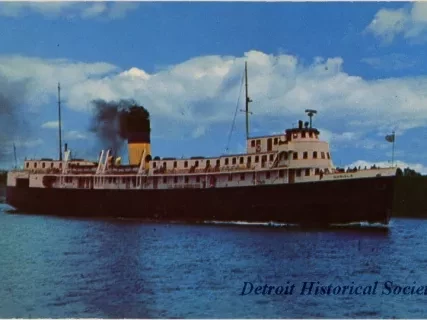 Postcard - S.S. NORISLE