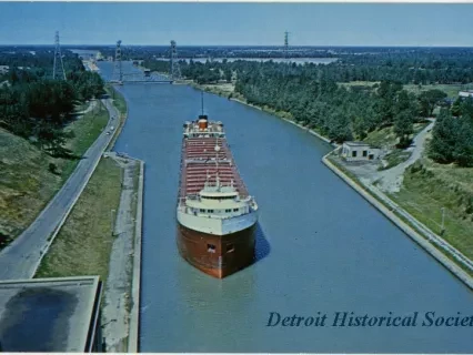 Postcard - T.R.M. LOGAN