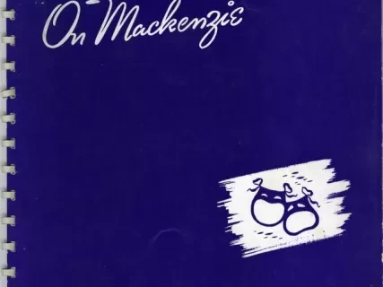 Yearbook - The Curtain Rises on Mackenzie,
The Stag