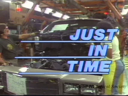 U-Matic - JUST IN TIME
Urban Communications
10:00