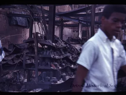 Transparency, Slide - 12th St. Store Cook Out