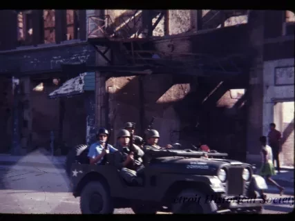 Transparency, Slide - 12th St.