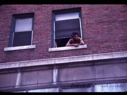 Transparency, Slide - Linwood Window Watcher