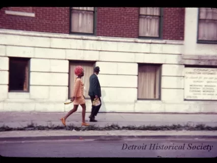 Transparency, Slide - 14th St. Strollers