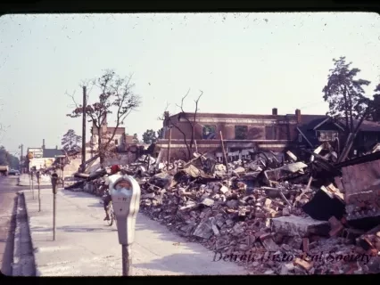 Transparency, Slide - Linwood Tidied Up