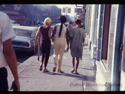 Transparency, Slide - 12th St. 3 Days Later